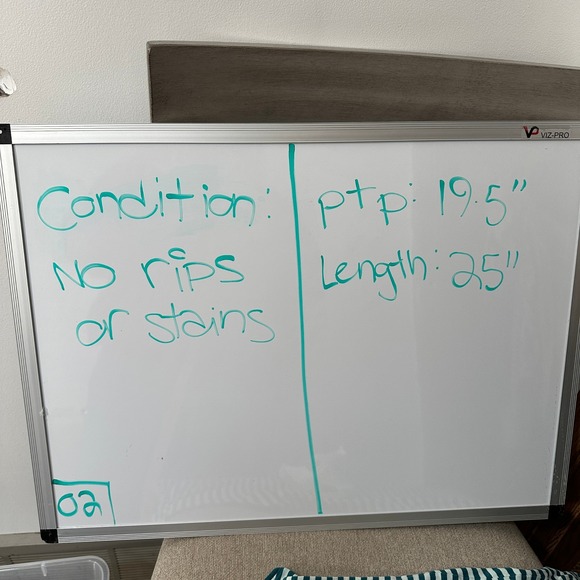 Old Navy EveryWear Teal Green Striped Tank Top Womens Large Sleeveless Crew Neck - Picture 4 of 4